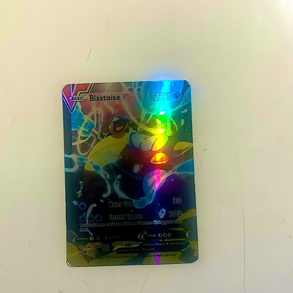 BLASTOISE V
